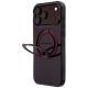 2. Mercedes AMG IML Double Layer Urban Line with Ring Stand MagSafe case for iPhone 18 Pro Max / 17 Pro Max - burgundy
