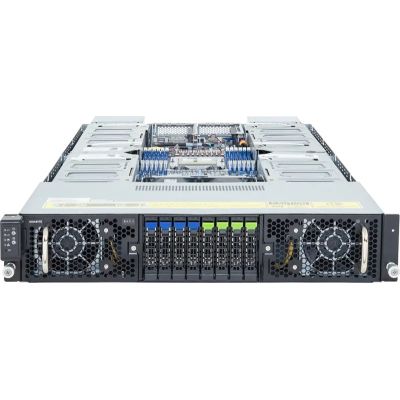 4. GIGABYTE G294-Z21-AAP2 Socket SP5 Rack (2U) Black, Steel