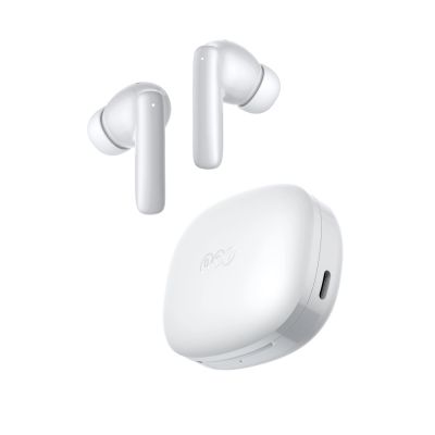 3. QCY T13 Pro Wireless In-Ear Noise Cancelling ANC Headphones - White