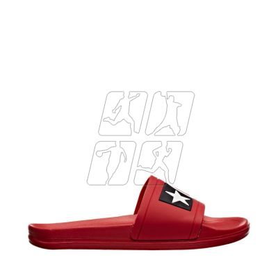 12. Rubber beach slippers Big Star W DD274A267 red