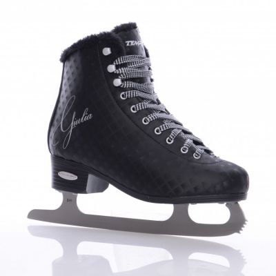 12. Tempish Giulia Black Plus W 1300001626 Figure Skates
