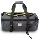 2. FITNESS/TRAVEL BAG A3051 GRAPHITE-BLACK-GREEN SEMI LINE