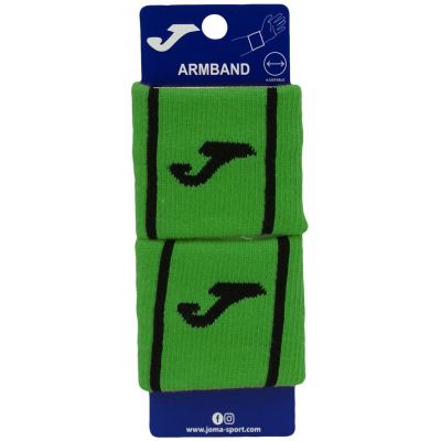 4. JOMA GAME DOUBLE WRISTBAND GREEN 400743.000