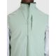 3. Men's sleeveless vest with stand-up collar 4F 4FWSS25TVJAM194-47S