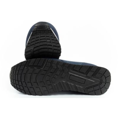 9. US Polo Assn sports shoes sneakers men's fashionable comfortable navy blue