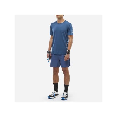 2. MILLET INTENSE PRO LIGHT TS SS M navy blue T-shirt