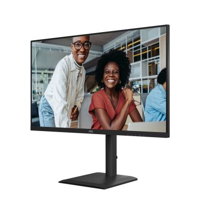 9. AOC E4 Q32E4U Computer Monitor 80 cm (31.5") 2560 x 1440 px Quad HD LED Black