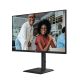9. AOC E4 Q32E4U Computer Monitor 80 cm (31.5") 2560 x 1440 px Quad HD LED Black