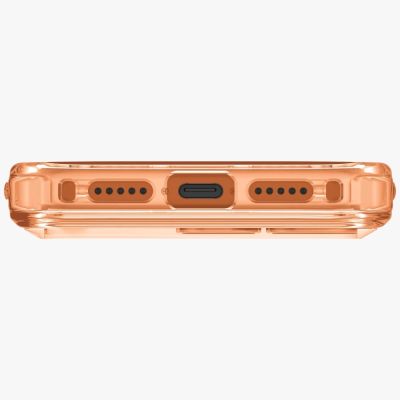 4. Uniq LifePro Xtreme Magclick Charging Case for iPhone 17 Pro - Orange