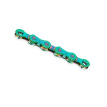 KMC Chain X12 126 Links Aurora Green Box