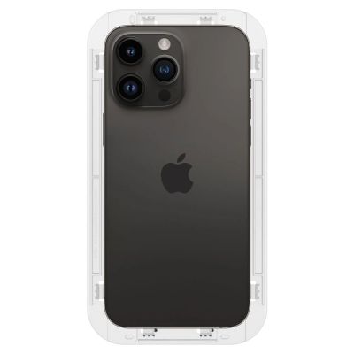 8. Spigen Glas.tR EZ Fit tempered glass for iPhone 14 Pro - 2 pcs.