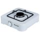 1-burner portable gas stove Ravanson K-01T (white)
