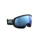 4. POC Fovea ski goggles green