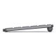 2. Lenovo Multi-Device Wireless Keyboard German USB Type-C Gray