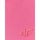 6. Girls' loose plain T-shirt 4F 4FJRSS26TTSHF3984-54S