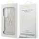 8. Guess 4G Big Metal Logo Case for Samsung Galaxy S26 Ultra - Pink