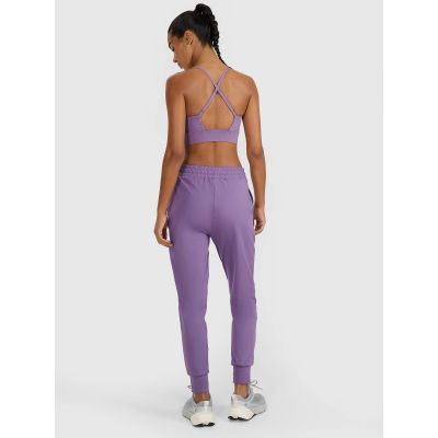 2. Women’s Quick-Drying Training Trousers 4F 4FWAW25TFTRF0934-53S