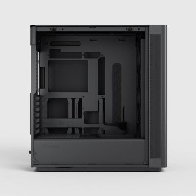 4. Fractal Design Define One Dark Solid Midi Tower Black