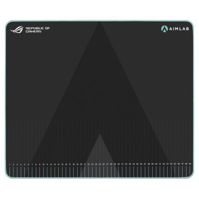 7. ASUS ROG Hone Ace Aim Lab Edition Gaming Mousepad Black