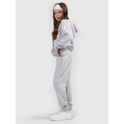 5. Girls' jogger sweatpants 4F 4FJWMM00TTROF1189-25M