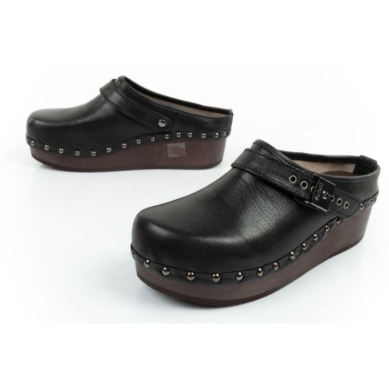 8. Scholl Iconic W F310461004 Clogs