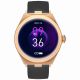 2. Smartwatch Gravity Rose Gold Black GT25-3