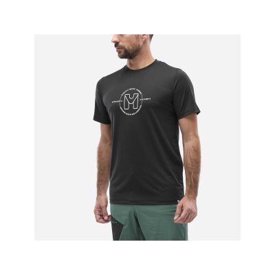 2. MILLET Ubic Light Ts Ss M Men's T-Shirt Black