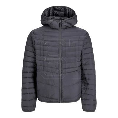 8. Jack&amp;Jones Jjestate Packable Puffer Hood Noos M 12256983ASPHALT