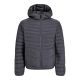 8. Jack&amp;Jones Jjestate Packable Puffer Hood Noos M 12256983ASPHALT
