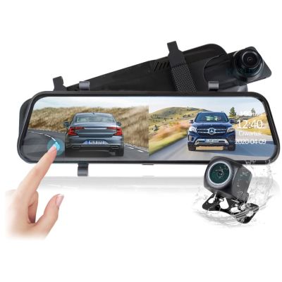 MBG LINE HS900 PRO Sony mirror video recorder + parking adapter