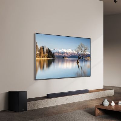 16. Samsung HW-Q600F/EN Soundbar 3.1.2 channels 380W Bluetooth 4.2 Dolby Atmos Black