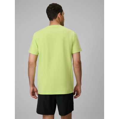 2. Men's reagular printed T-shirt 4F 4FWSS26TTSHM3035-42S