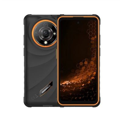 2. HAMMER IRON 6 5G 8/256 GB orange 16.7 cm (6.56") Dual SIM Android 15 USB Type-C 8 GB 6050 mAh Black, Orange