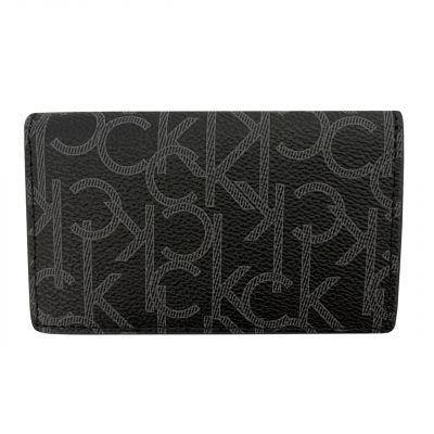 5. CALVIN KLEIN CARD HOLDER MONOGRAM
