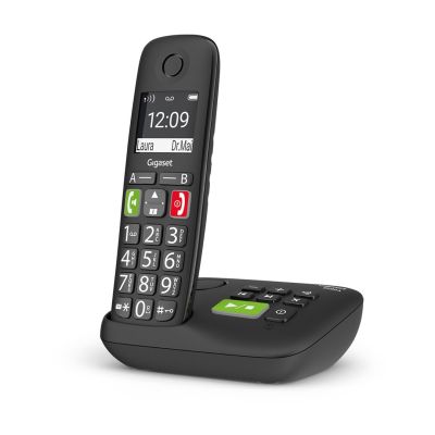 4. Gigaset E290A - Cordless telephone - Answering machine with caller ID - ECO DECT/GAP