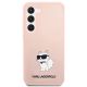 3. Karl Lagerfeld KLHCS23SSNCHBCP S23 S911 hardcase pink/pink Silicone Choupette