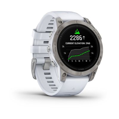 3. Garmin Epix Pro Gen 2 Sapphire 47mm Titanium Whitestone Sports Watch