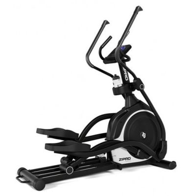6. ZIPRO FORCE Electromagnetic Elliptical Trainer Black