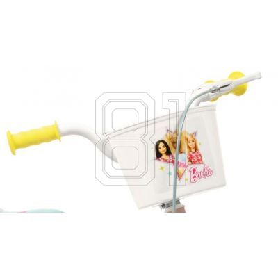 2. Children's bike 12" EN71 BARBIE TOIMSA 1165