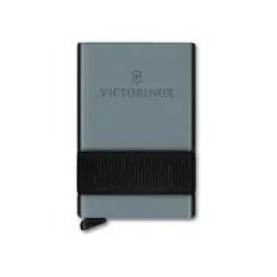 Victorinox SwissCard Classic Smart multitool - black/gray