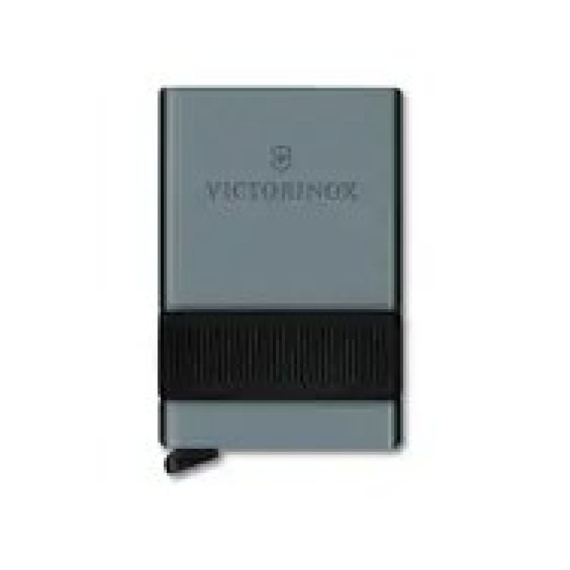 Victorinox SwissCard Classic Smart multitool - black/gray