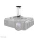 7. Neomounts BEAMER-C80 Projector Ceiling Mount Silver