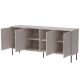 2. Chest of drawers 4D ABI 200x45x88 cashmere matt