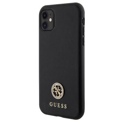 2. Guess Strass Metal Logo iPhone 11 / Xr 6.1" Case - Black