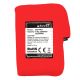 Li-Poly 2100 mAh battery for heated gloves and hat, 7.4 V