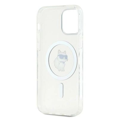 7. Karl Lagerfeld IML Choupette MagSafe case for iPhone 12 / 12 Pro - transparent