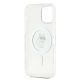 7. Karl Lagerfeld IML Choupette MagSafe case for iPhone 12 / 12 Pro - transparent