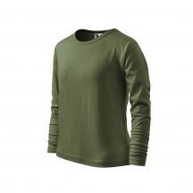 Malfini Fit-T LS Jr T-shirt MLI-12109 khaki