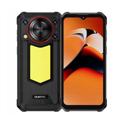 3. Oukitel WP53 Pro 6.52" 8/256GB 11000mAh Black smartphone