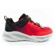 4. Skechers S Lights-Meteor Jr 401495N/RDBK shoes